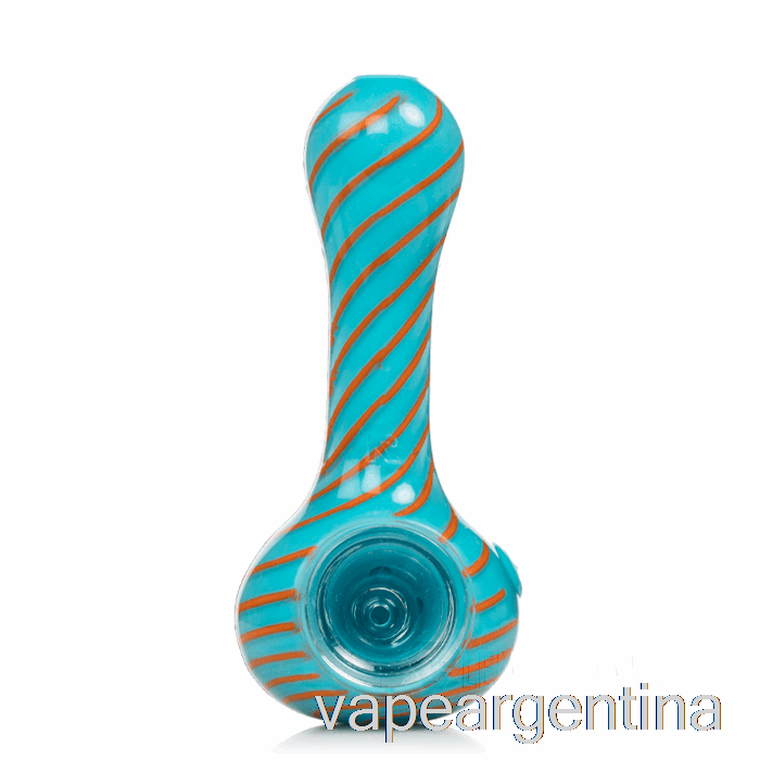 Eyce Oraflex Cuchara Espiral Silicona Azul/naranja Vape Argentina